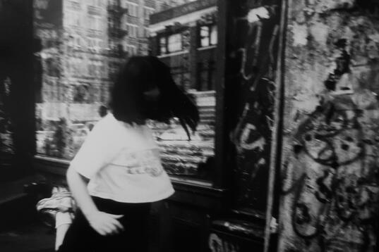 Mädchen Rock China Town