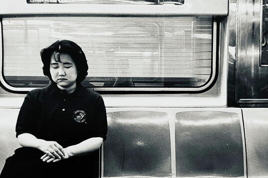 Bahn Frau