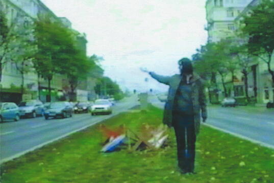 Installation Straße